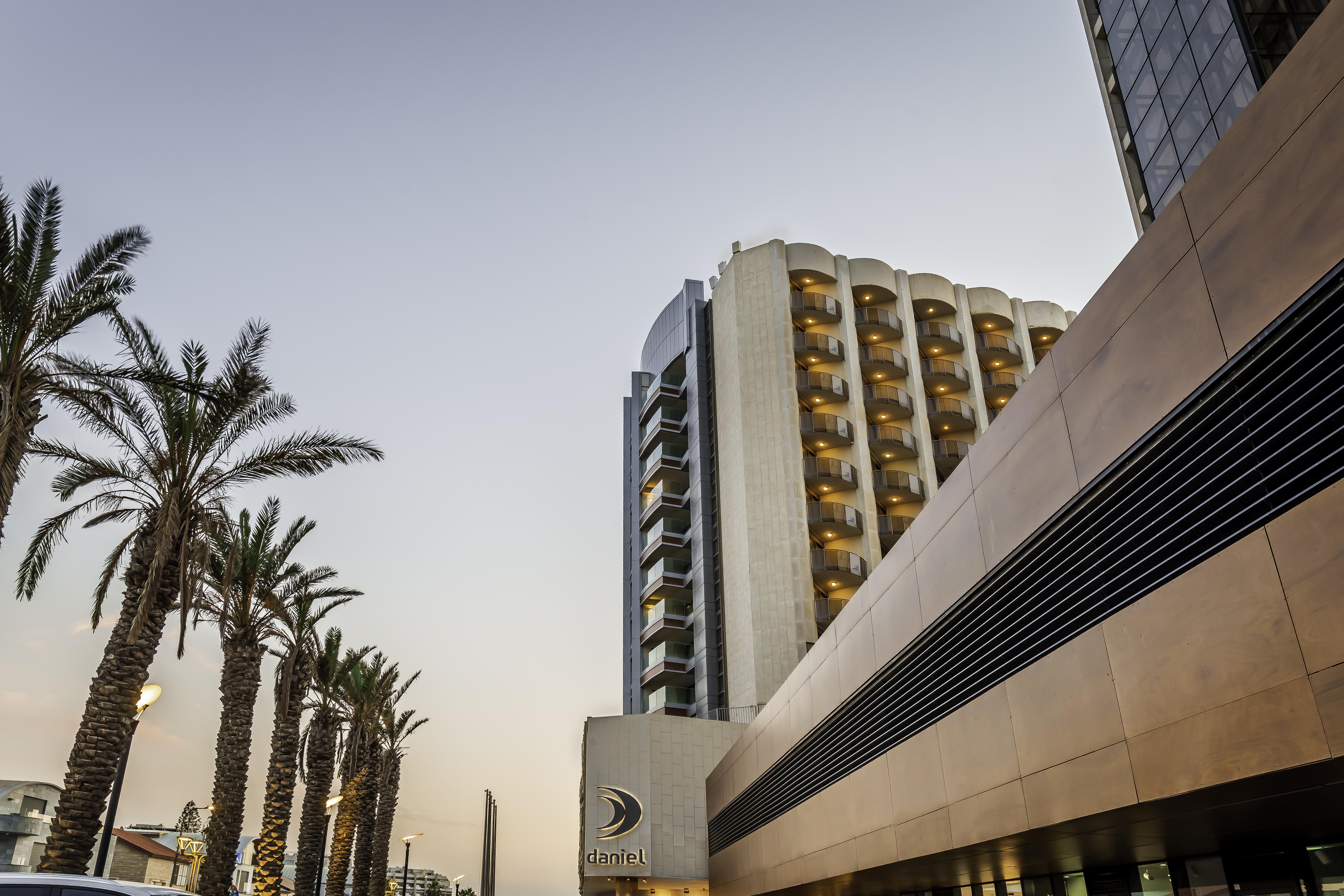 ดาเนียล เฮิร์สไลยา โฮเต็ล Hotel Herzliya ภายนอก รูปภาพ